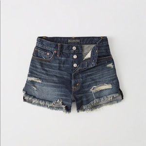 NWT Abercrombie and Fitch Vintage High Rise Shorts